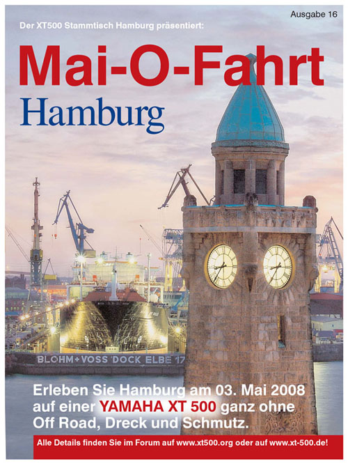 XT500 Mai-O-Fahrt 2008